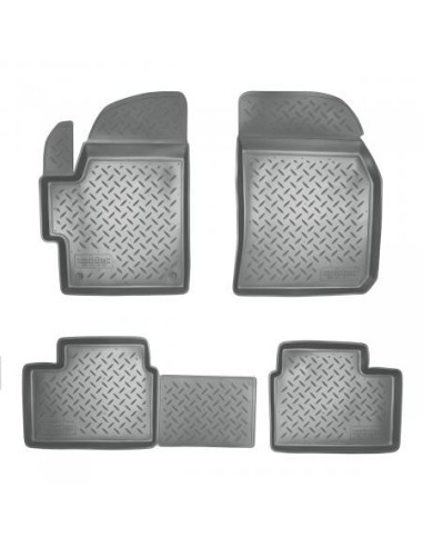 Коврики салонные для Daewoo Matiz (2001-2005)