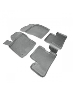 Коврики салонные для Daewoo Nexia (2008)