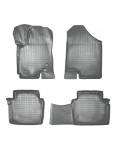 Коврики салонные для Donfeng 580 3D (2017)