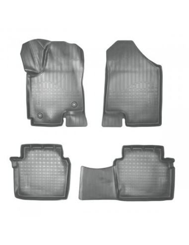 Коврики салонные для Donfeng 580 3D (2017)