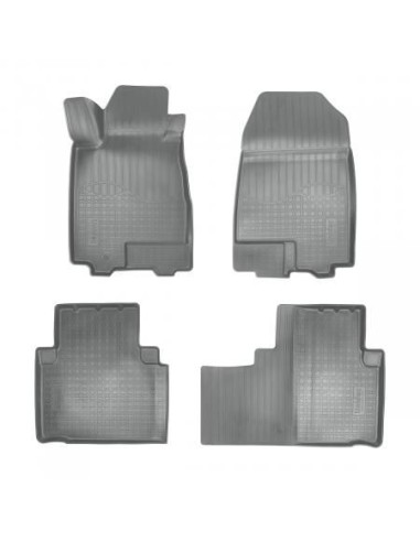 Коврики салонные для Donfeng AX7 3D (2015)