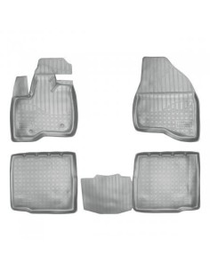 Коврики салонные для Ford Explorer (U502) (2010) (5 мест)