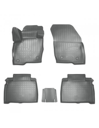 Коврики салонные для Ford Galaxy III 3D (2015)