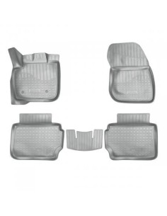Коврики салонные для Ford Mondeo V 3D (2015)\ Ford Fusion...