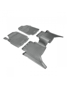 Коврики салонные для Ford Ranger Double Cab (4 дв.) (2011)