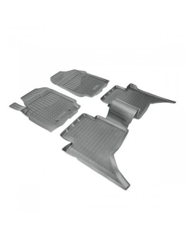 Коврики салонные для Ford Ranger Double Cab (4...