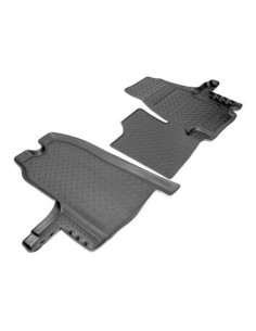Коврики салонные для Ford Transit (2006) (2 шт)