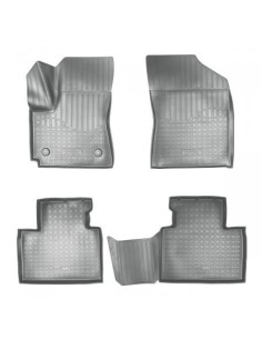 Коврики в салон Norplast для Faw Besturn X40 3D (2016)