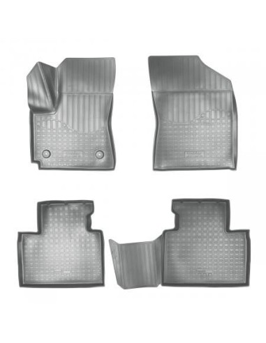 Коврики в салон Norplast для Faw Besturn X40 3D...