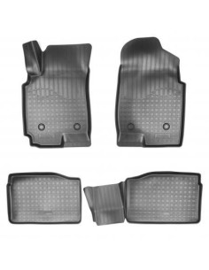 Коврики в салон Norplast для Faw Besturn X80 3D (2013)