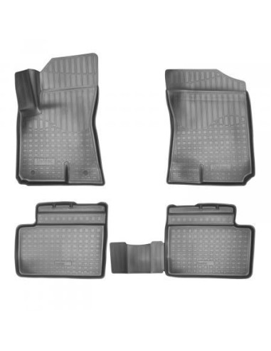 Коврики в салон Norplast для Faw Oley 3D (2014)