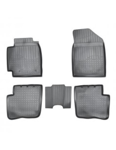 Коврики в салон Norplast для Faw V5 (2012)