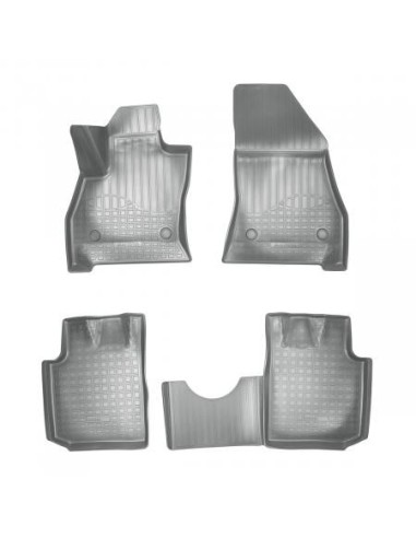 Коврики в салон Norplast для Fiat 500L 3D (2012)