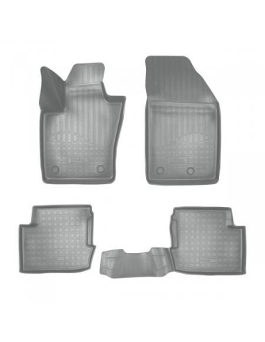 Коврики в салон Norplast для Fiat 500X 3D (2014)