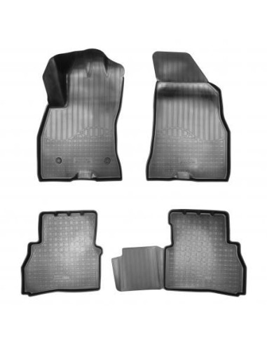 Коврики в салон Norplast для Fiat Doblo 3D (2015)