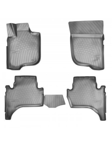 Коврики в салон Norplast для Fiat Fullback 3D...