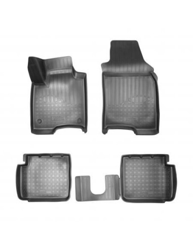 Коврики в салон Norplast для Fiat Panda III 3D...