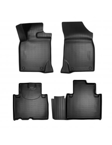 Коврики в салон Norplast для Geely Atlas (I) 3D...