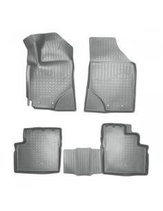 Коврики в салон Norplast для Geely Emgrand (ЕС7) 3D (2018)