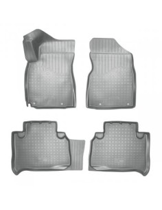 Коврики в салон Norplast для Geely Emgrand (X7) 3D (2018)