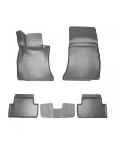 Коврики в салон Norplast для Genesis G70 3D (2017)...