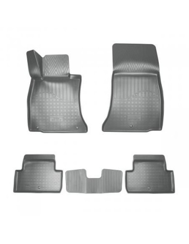 Коврики в салон Norplast для Genesis G70 3D...