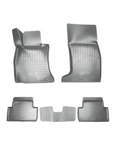 Коврики в салон Norplast для Genesis G70 3D (2017)...