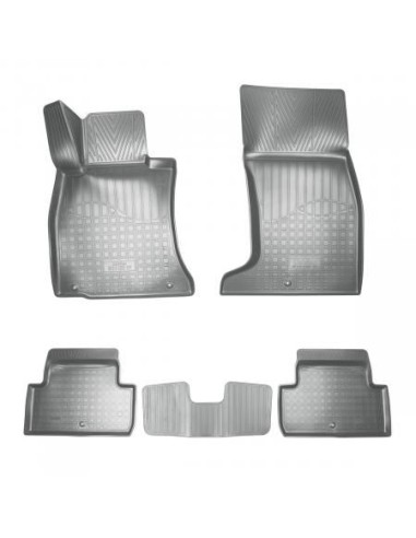 Коврики в салон Norplast для Genesis G70 3D...