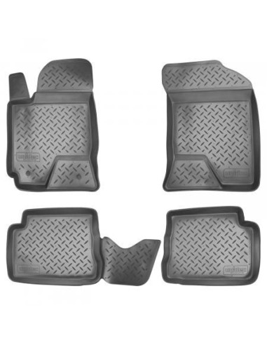 Коврики в салон Norplast для Hyundai Getz (TB)...