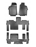 Коврики в салон Norplast для Hyundai H1 (2007) (4 шт., 3 ряда)