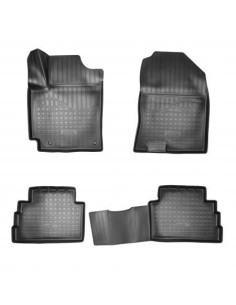 Коврики в салон Norplast для Hyundai Kona 3D (2017)