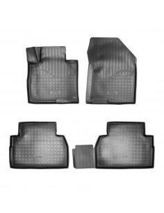 Коврики в салон Norplast для Hyundai Santa Fe 3D (2018)...