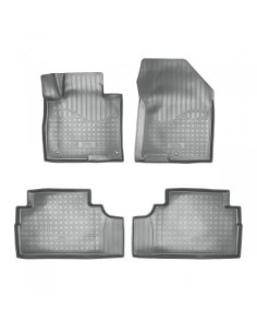 Коврики в салон Norplast для Hyundai Santa Fe 3D (2018)...