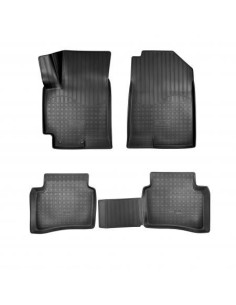 Коврики в салон Norplast для Hyundai Solaris HCr 3D (2017)