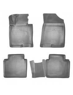 Коврики в салон Norplast для Hyundai Sonata VII (LF) 3D...