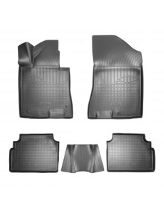 Коврики в салон Norplast для Hyundai Sonata VIII (DN8) 3D...