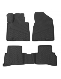 Коврики в салон Norplast для Hyundai Tucson 3D (2018)