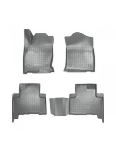 Коврики в салон Norplast для Haval Н9 3D (2017) (5 мест)