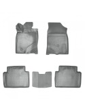 Коврики в салон Norplast для Honda Civic X 3D (HB,SD) (2015)