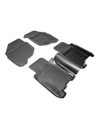 Коврики в салон Norplast для Honda Fit (GD)...