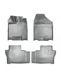 Коврики в салон Norplast для Honda Pilot III 3D (2015) (5 мест)