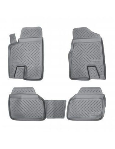 Коврики в салон Norplast для IKCO Samand (2006)