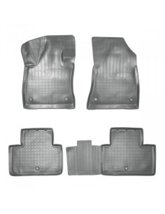 Коврики в салон Norplast для Infiniti QX50 3D (2018)