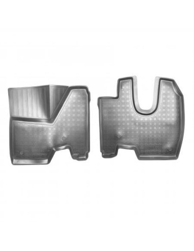 Коврики в салон Norplast для KamAZ 5490 3D (2013) (грузов)\ Mercedes-Benz Axor 3D (2006) (грузов)