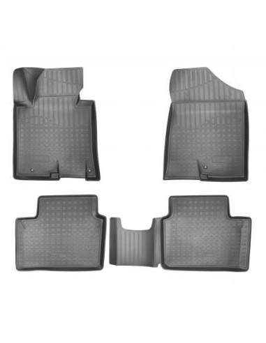 Коврики в салон Norplast для Kia Cee'd (JD) 3D...
