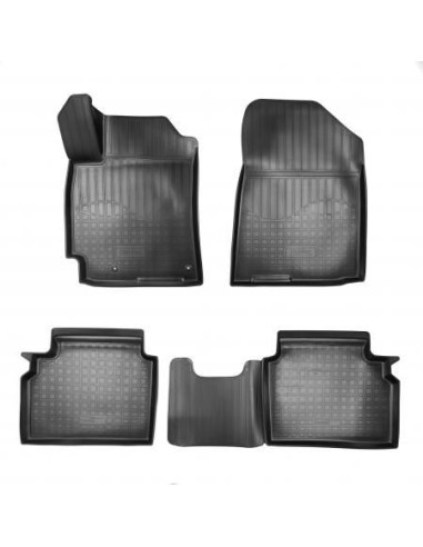 Коврики в салон Norplast для Kia Cerato (2018) 3D