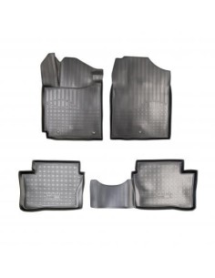 Коврики в салон Norplast для Kia Picanto (JA) 3D (2017)