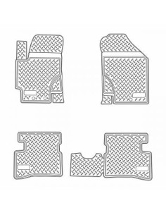 Коврики в салон Norplast для Kia Rio (DE) (2010-2011)