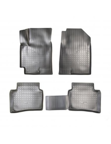 Коврики в салон Norplast для Kia Rio (FB) 3D...