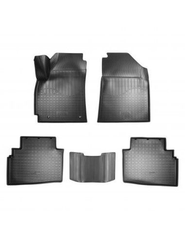 Коврики в салон Norplast для Kia Seltos 3D (2019)